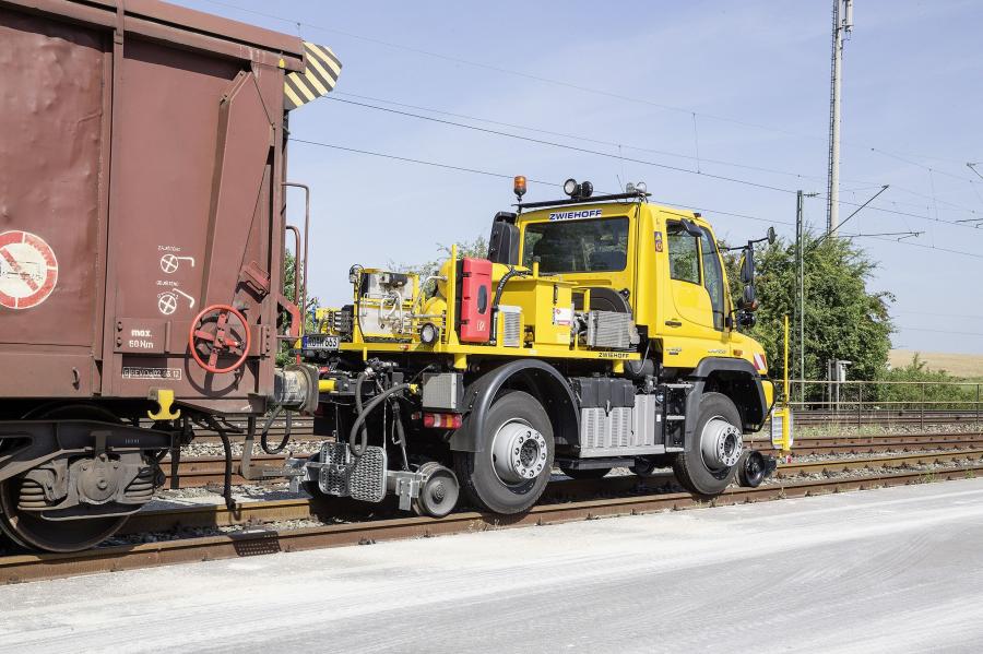  Mercedes-Benz Unimog U 423 Road-Raile 2014 года  (фото 10 из 10)